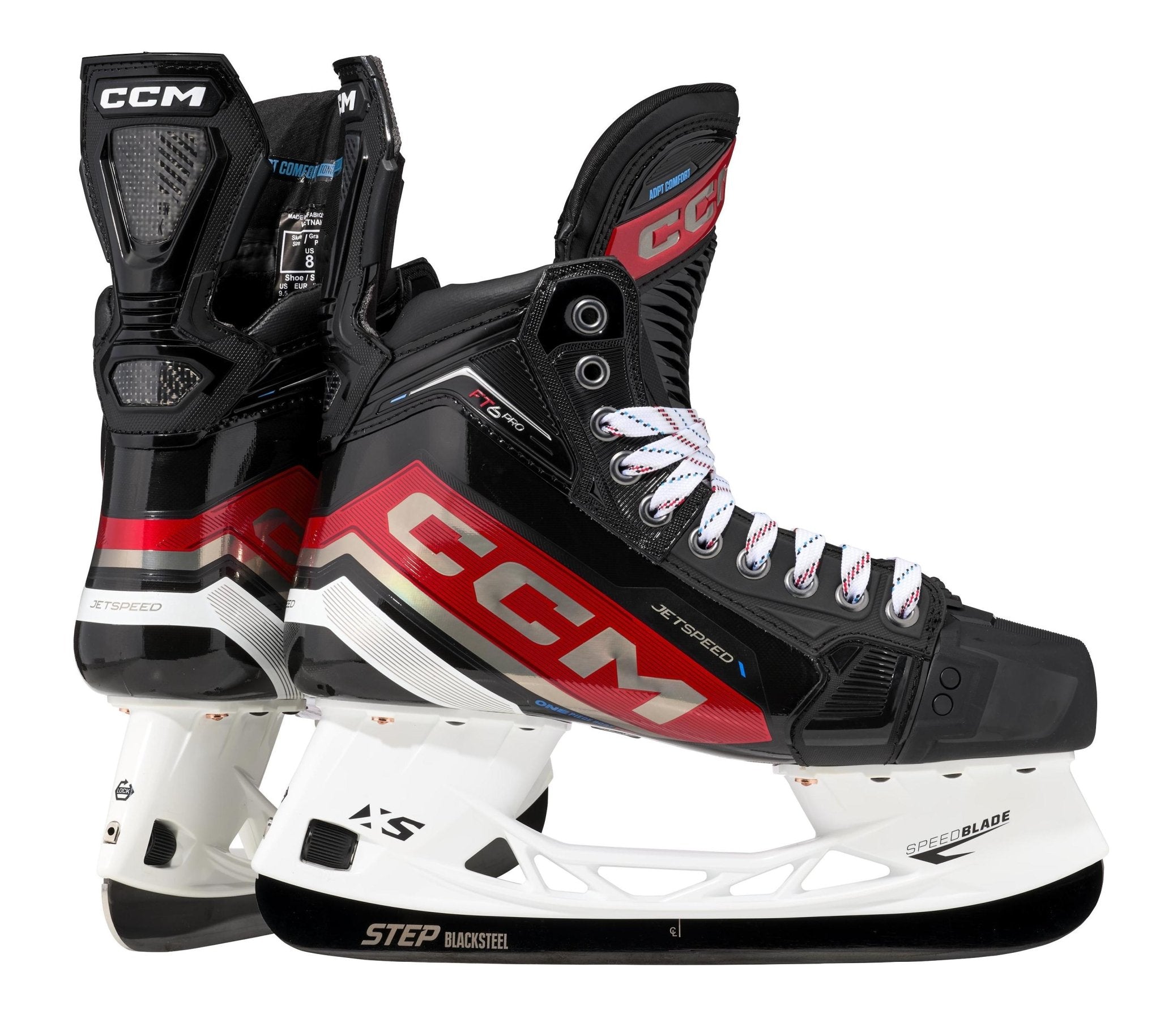 CCM Skate Jetspeed FT6 PRO Intermediate 20.75153 - thehockeyshop.ch