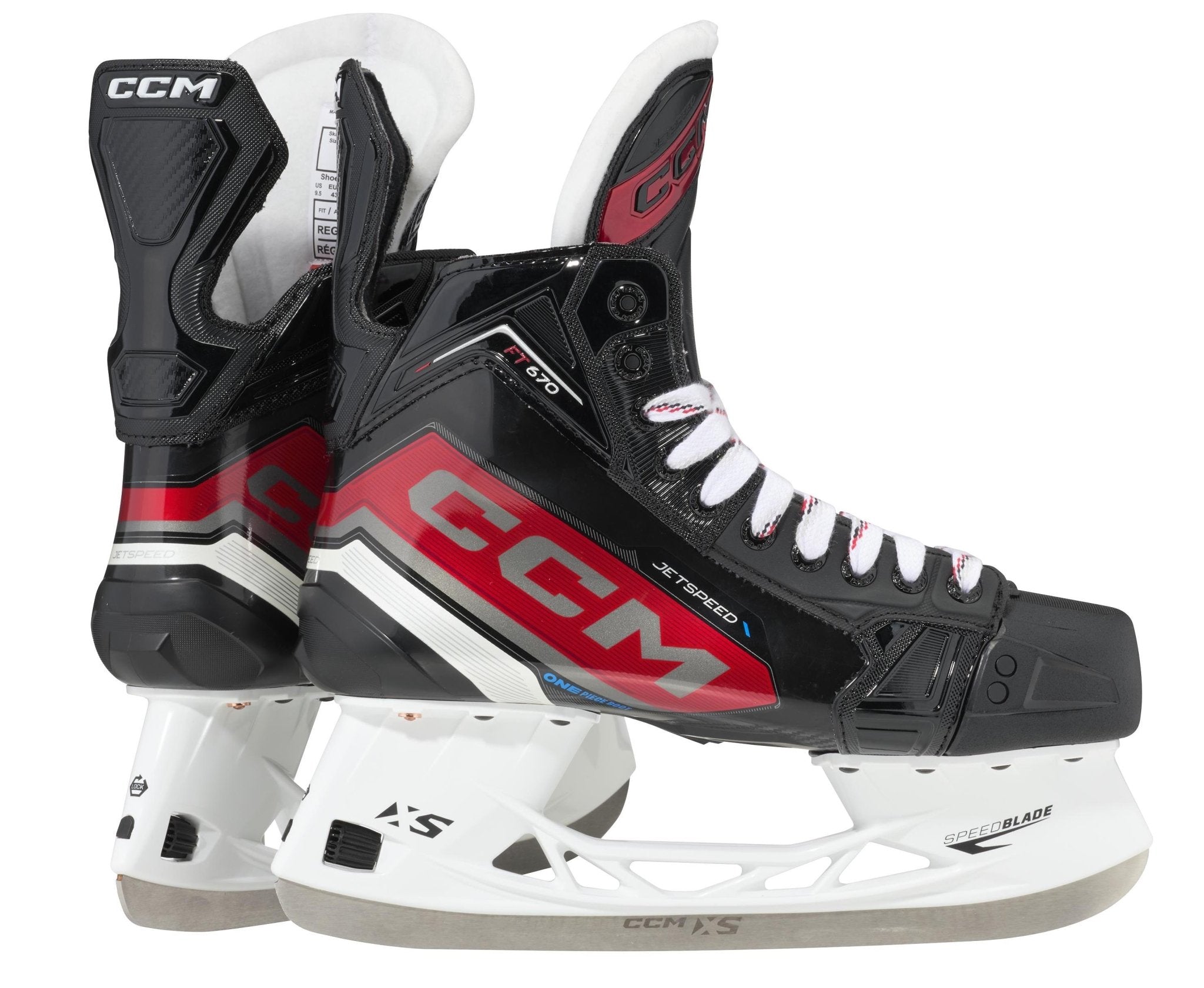 CCM Skate Jetspeed FT670 Intermediate 20.75163 - thehockeyshop.ch