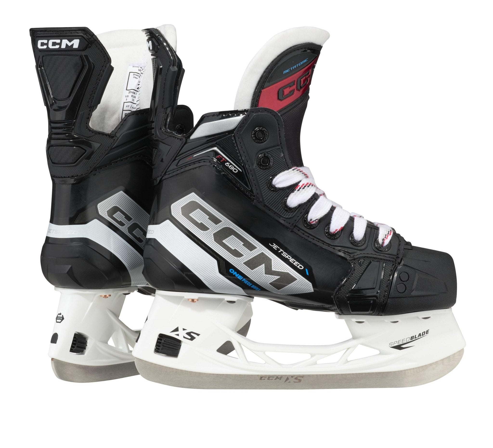 CCM Skate Jetspeed FT680 Junior 20.75160 - thehockeyshop.ch