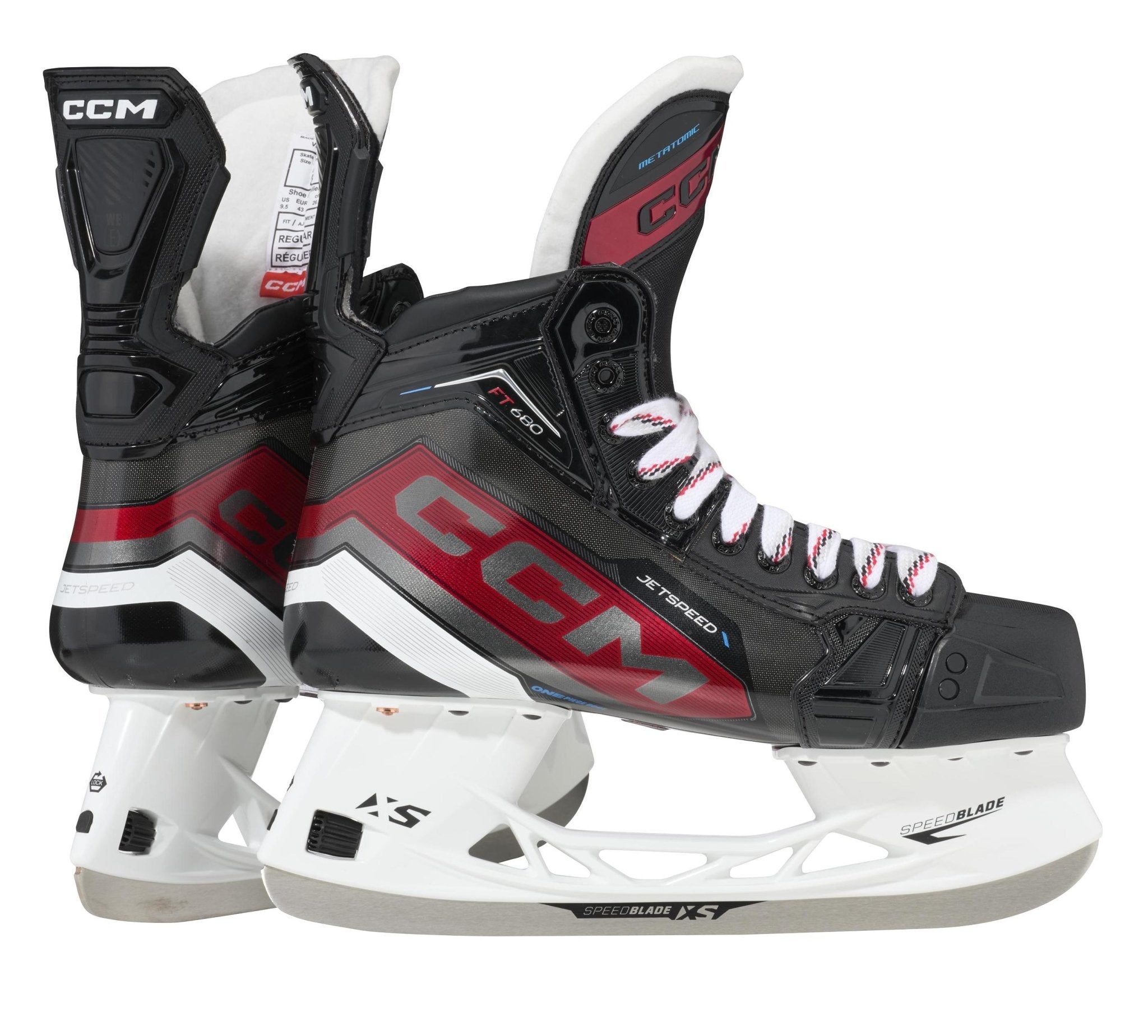 CCM Skate Jetspeed FT680 Senior 20.75158 Wide - thehockeyshop.ch