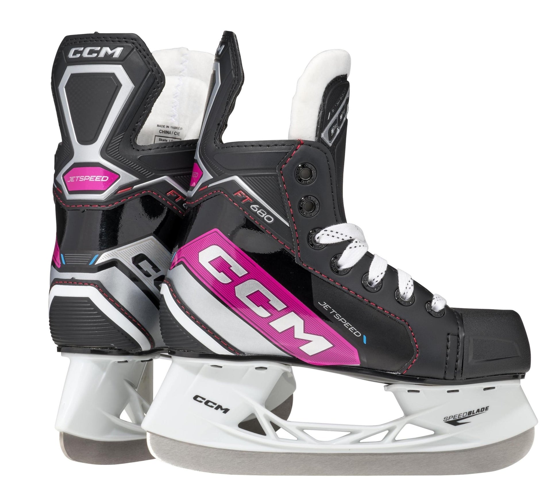 CCM Skate Jetspeed FT680 Youth 20.75161 - thehockeyshop.ch
