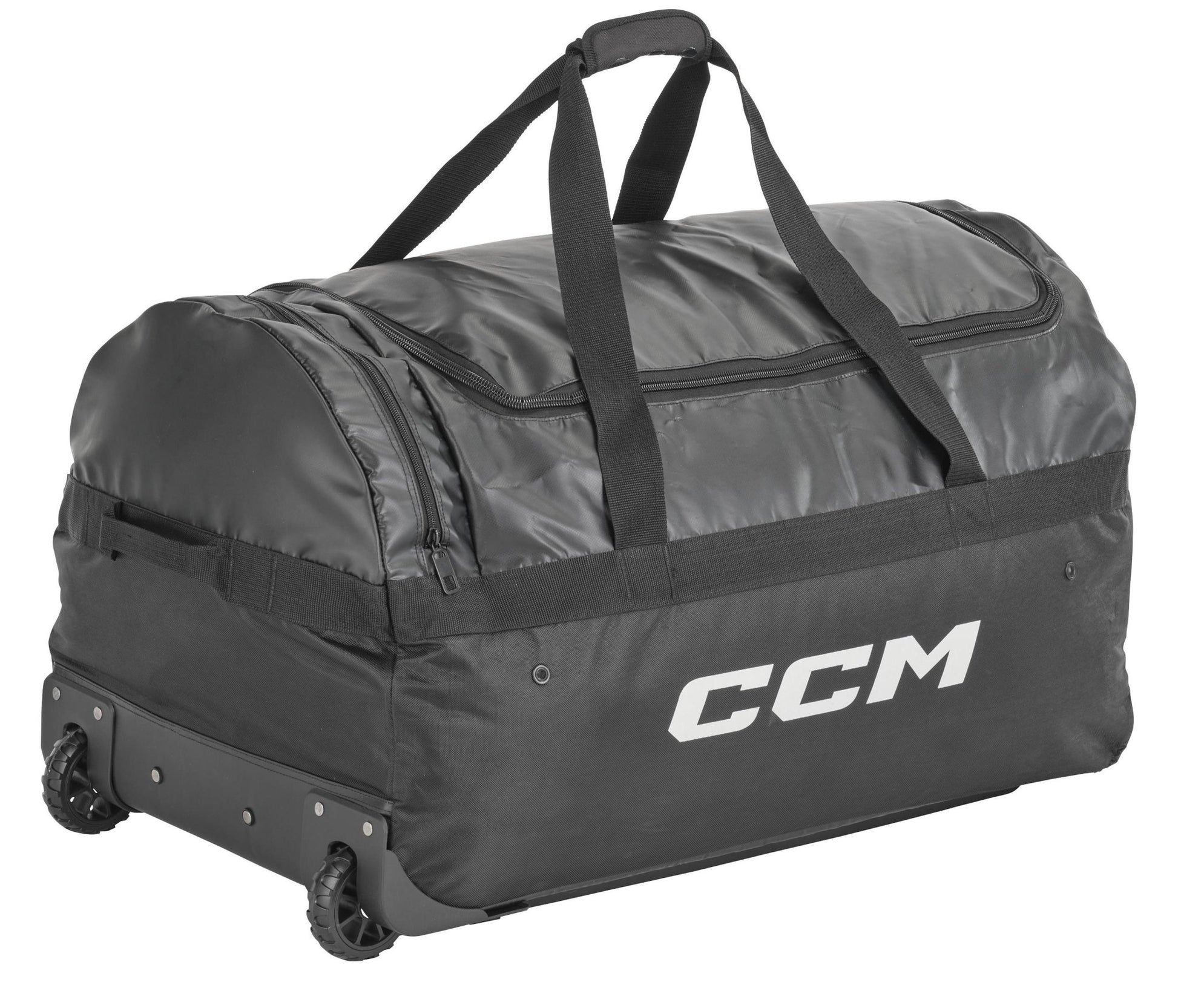 CCM Tasche mit Rollen 480 Player Elite Senior 20.92055 SCHWARZ-WEISS - thehockeyshop.ch