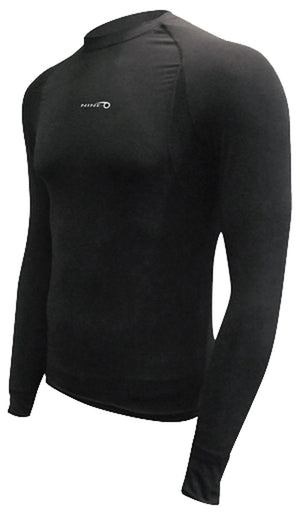Adult Powerline Long Sleeve Shirt PLA-01 BLACK