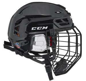 Helmet CCM Tacks 710 Combo 20.77008 BLACK