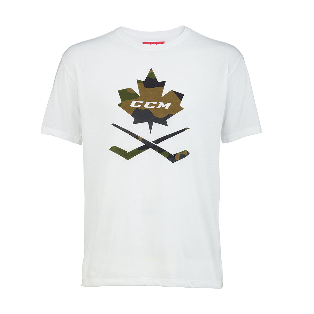 T-Shirt CCM Camo S/S Tee SR 20.94364