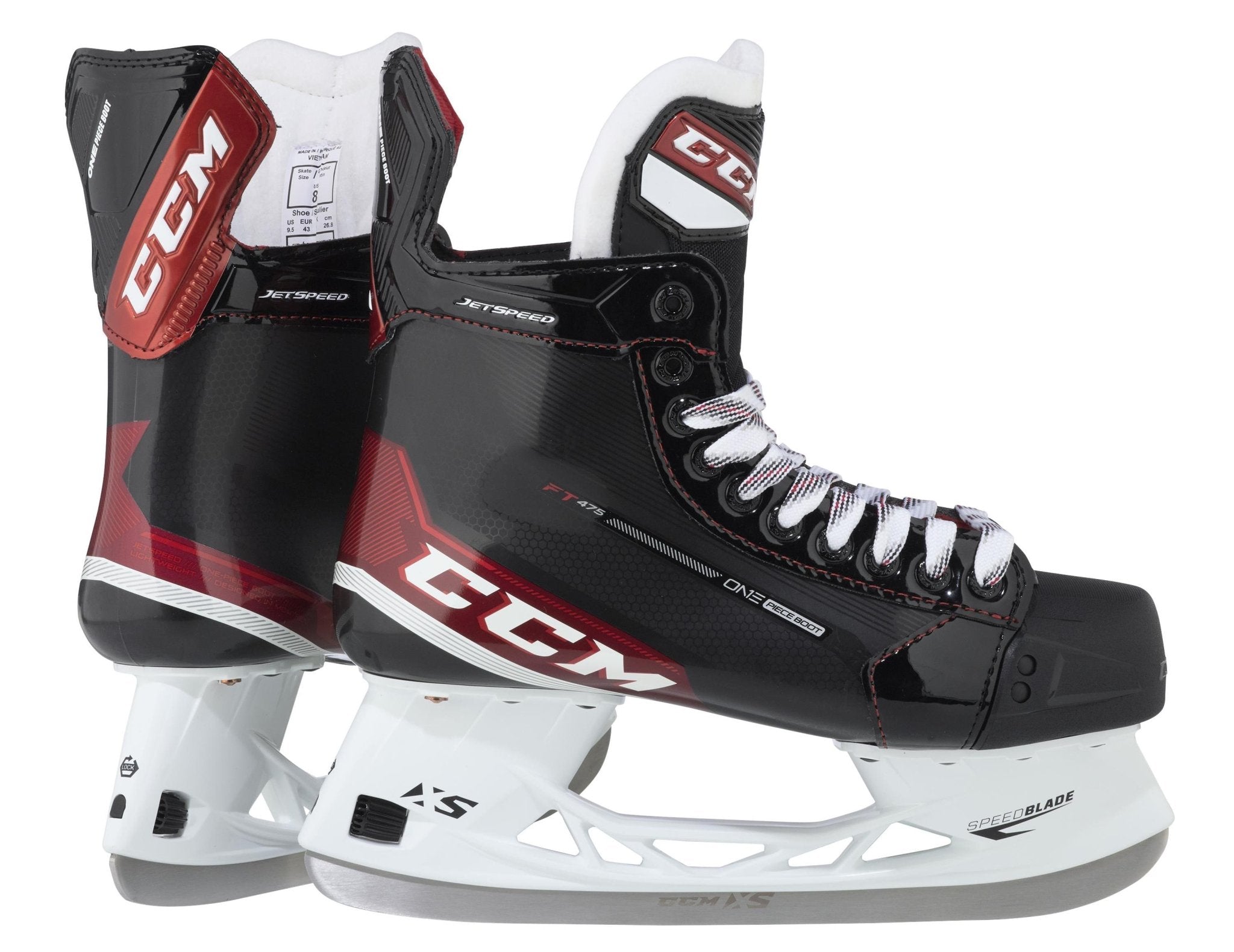 EH Skate CCM Jetspeed 475 INT 20.75115 INT - thehockeyshop.ch