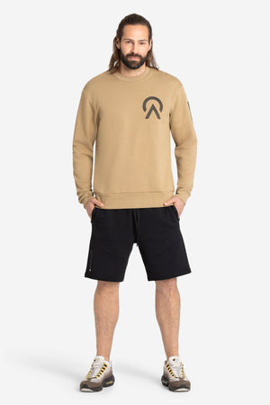 Eltron Crewneck AY00068_790 Dark Sand - thehockeyshop.ch