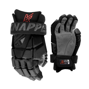 KNAPPER AK5 Street Hockey Gloves G005BLK Black
