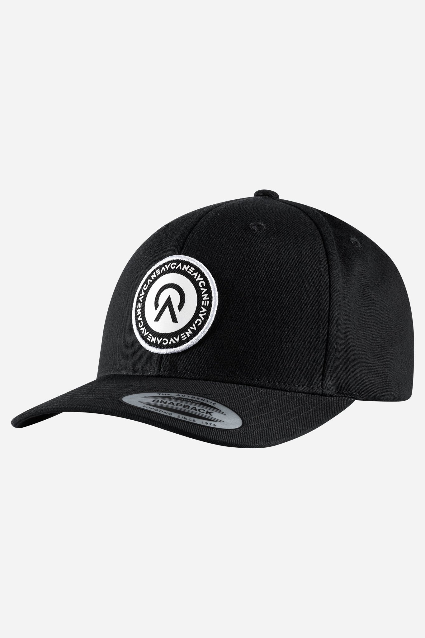 Face Off Cap AY00077_100 Black - thehockeyshop.ch