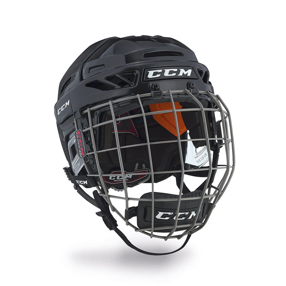 CCM Helm Fitlite 90 Combo 20.77013 WEISS