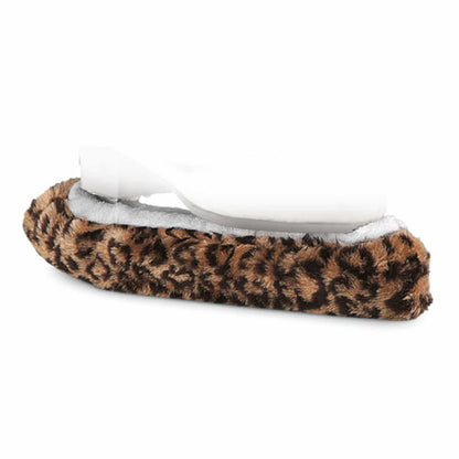 Fuzzy Kunstlauf Schoner Leopard 4910-LEOP KURZE FASERN - thehockeyshop.ch