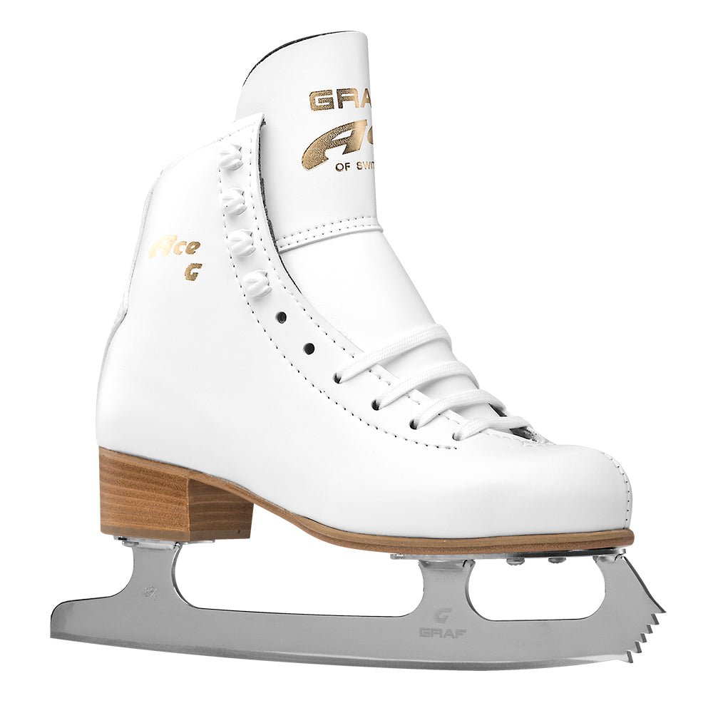 Graf deals hockey skates