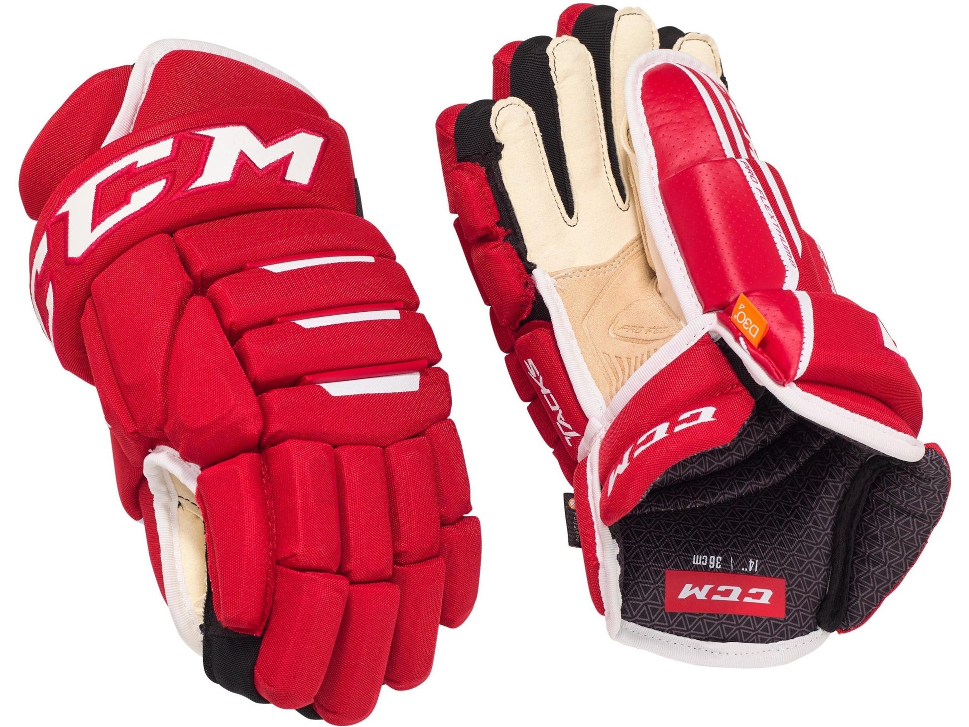 Handschuh CCM Tacks 4R Pro2 Senior 20.70073 Senior - thehockeyshop.ch