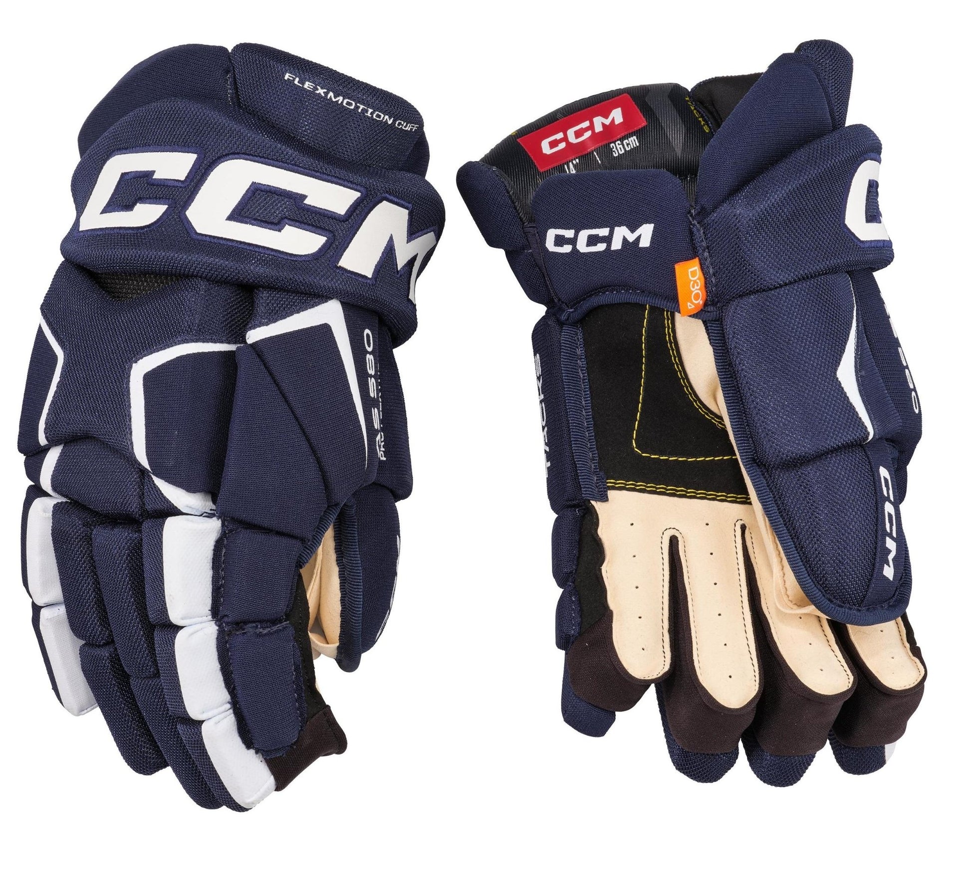 Handschuh CCM Tacks AS 580 Junior 20.70092 - thehockeyshop.ch