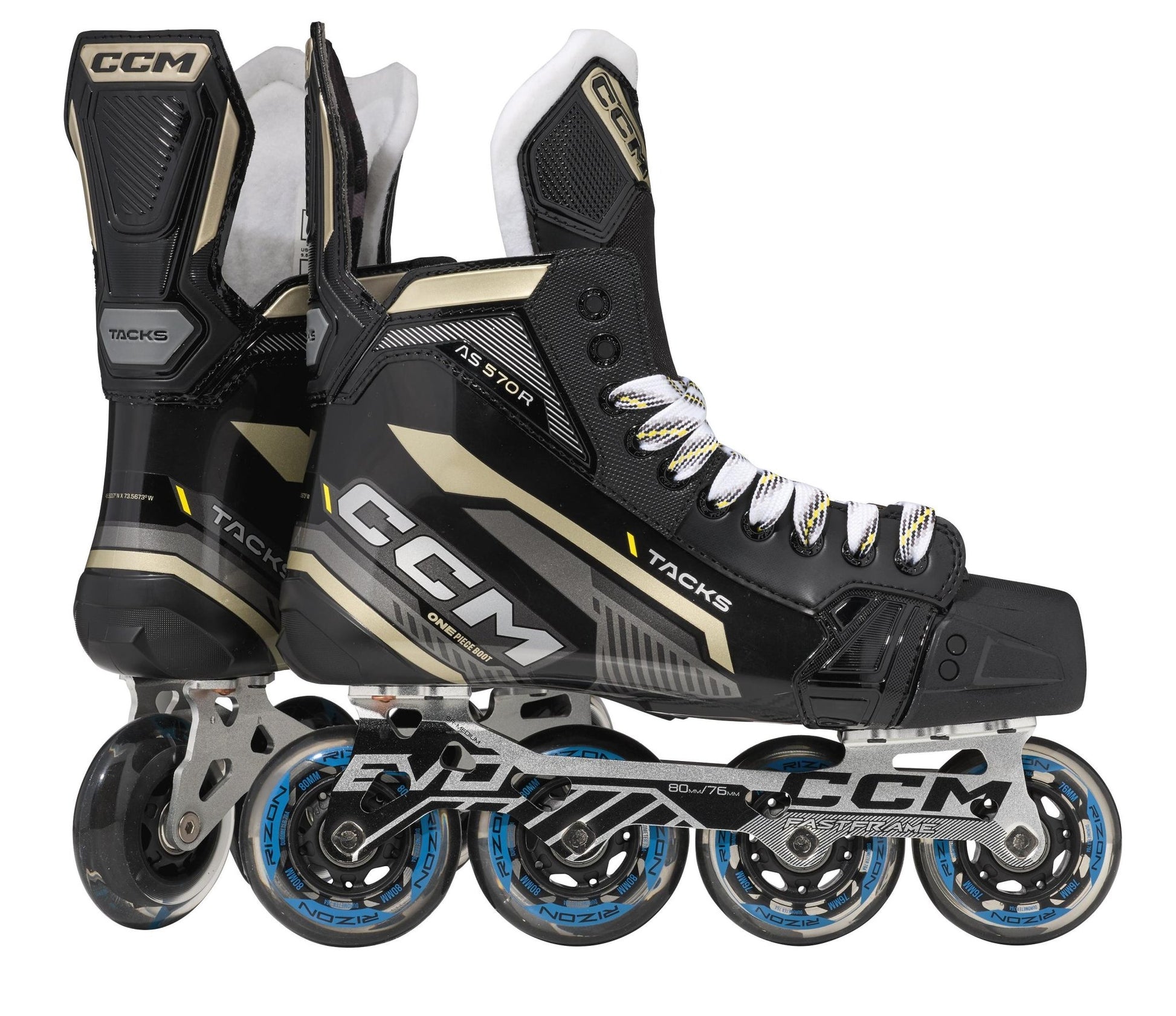 Inline Schuhe CCM Super Tacks AS570R Intermediate 27.20078 - thehockeyshop.ch