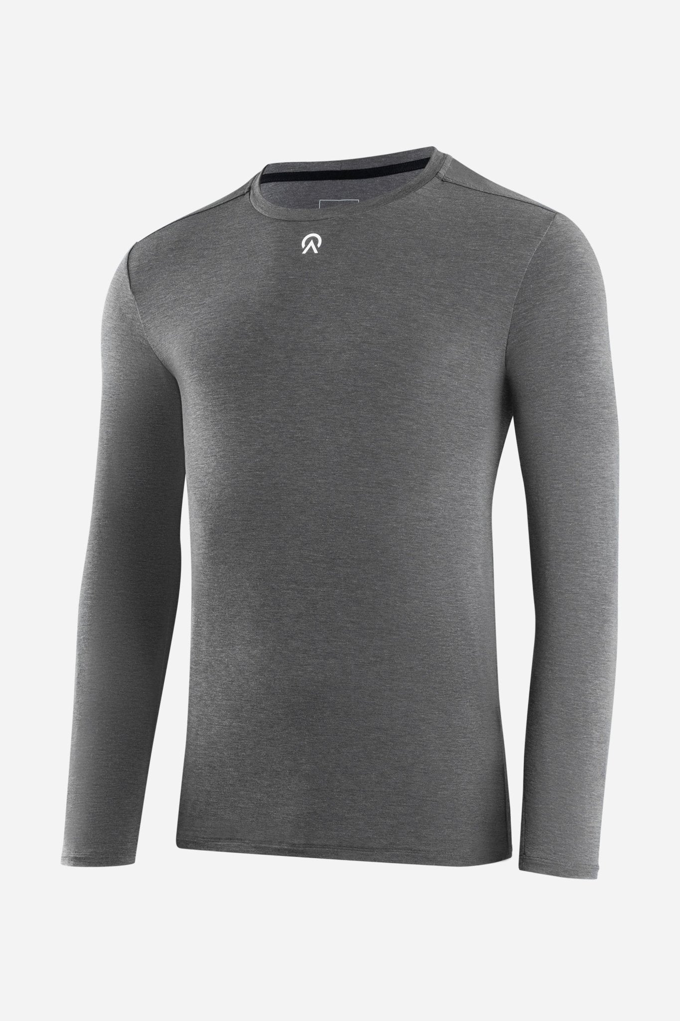 Lycon Base Layer Long Sleeve AY00030_110 Anthracite - thehockeyshop.ch