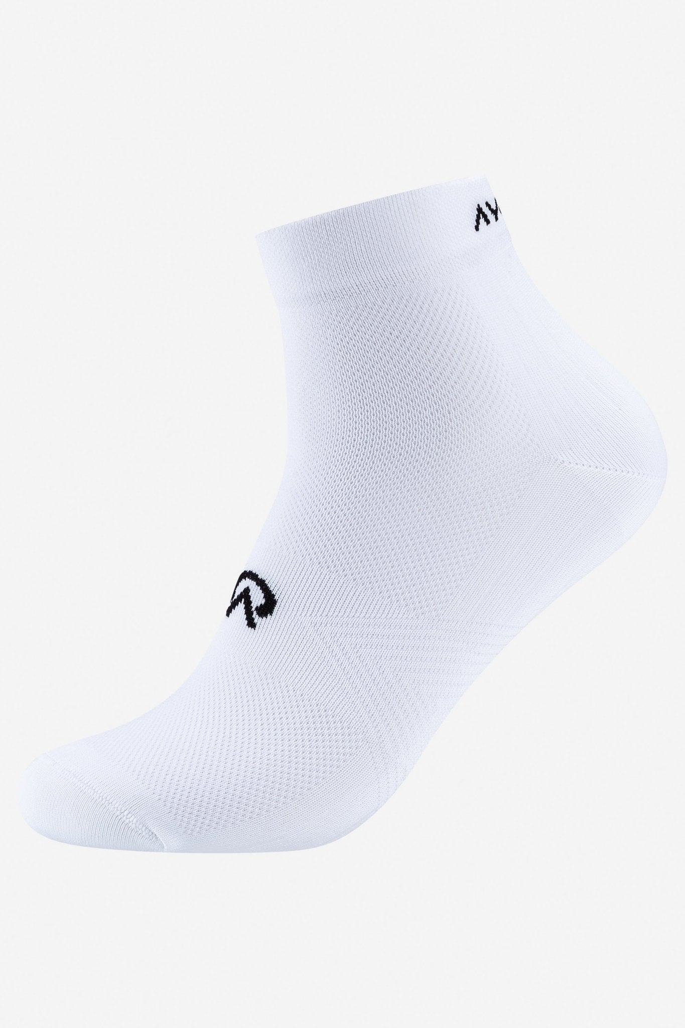 Mid Socks 2er-Pack AY00031_010 White - thehockeyshop.ch