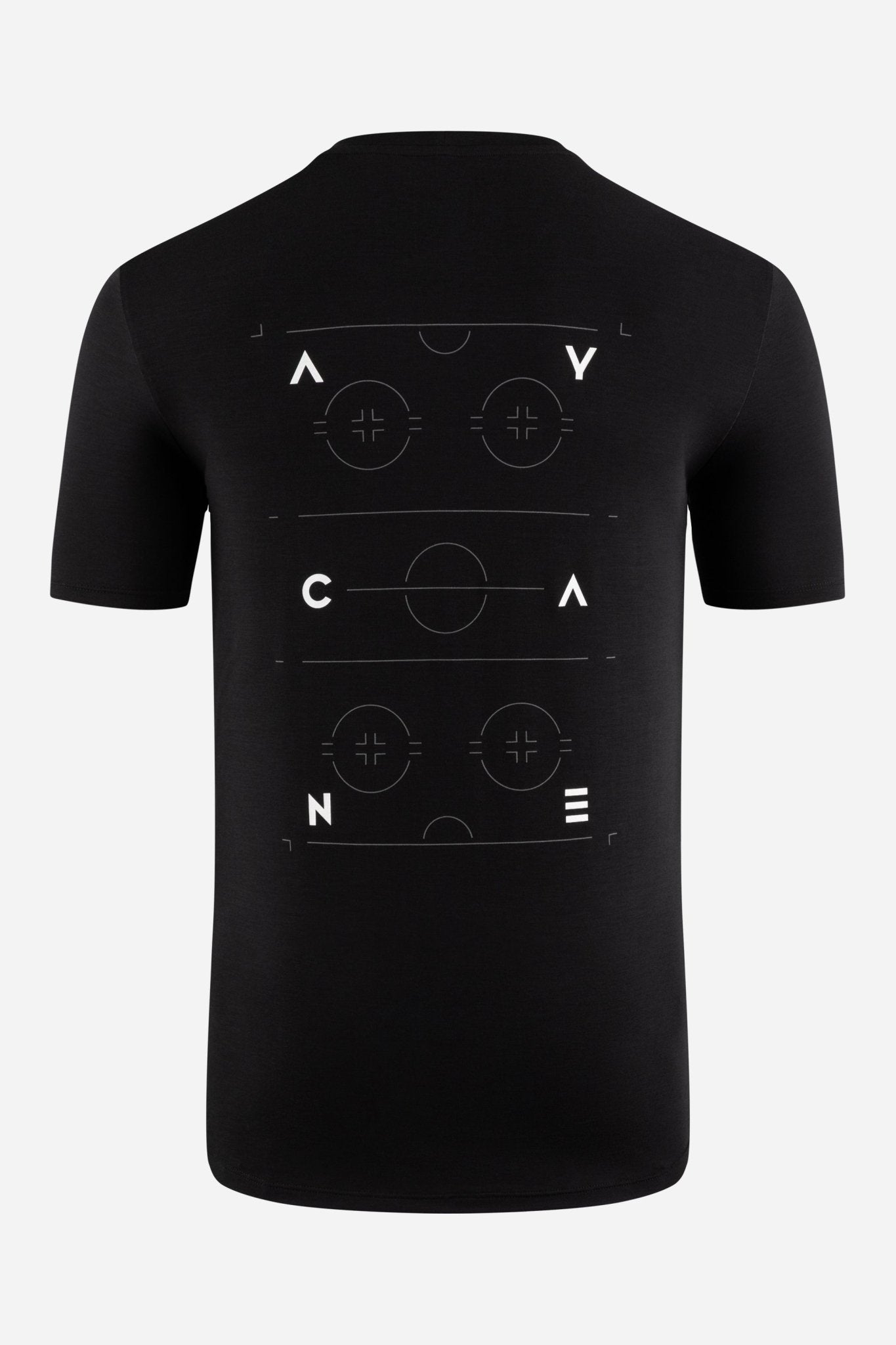 Nechako Short Sleeve AY00066_100 Black - thehockeyshop.ch