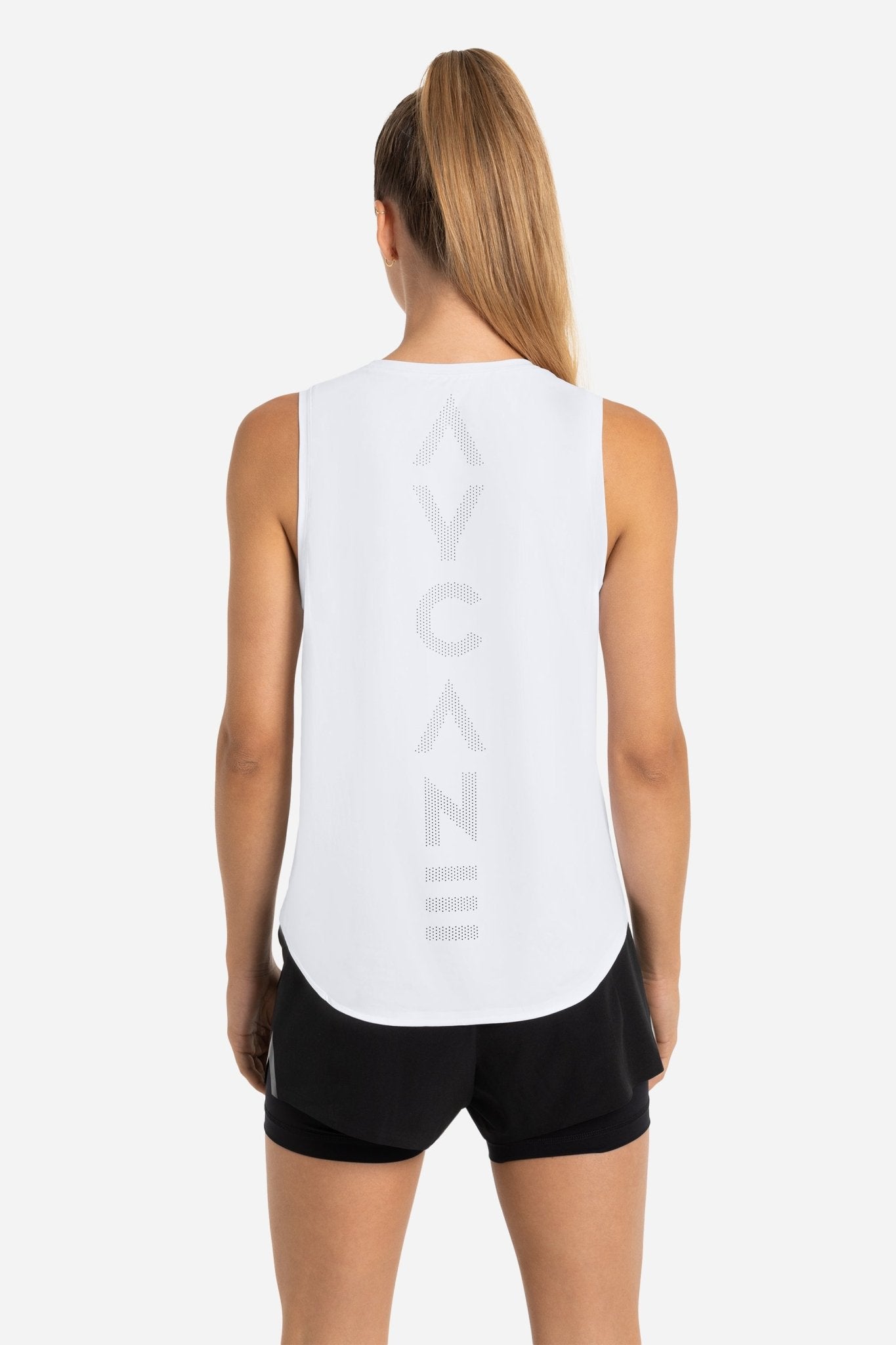 Noeemi Tank Top AY00051_010 White - thehockeyshop.ch