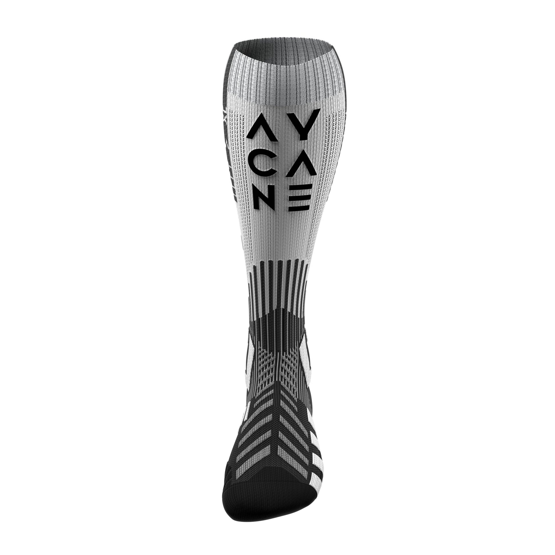 Powerlight Skate Socks AY00028_100 Black - thehockeyshop.ch