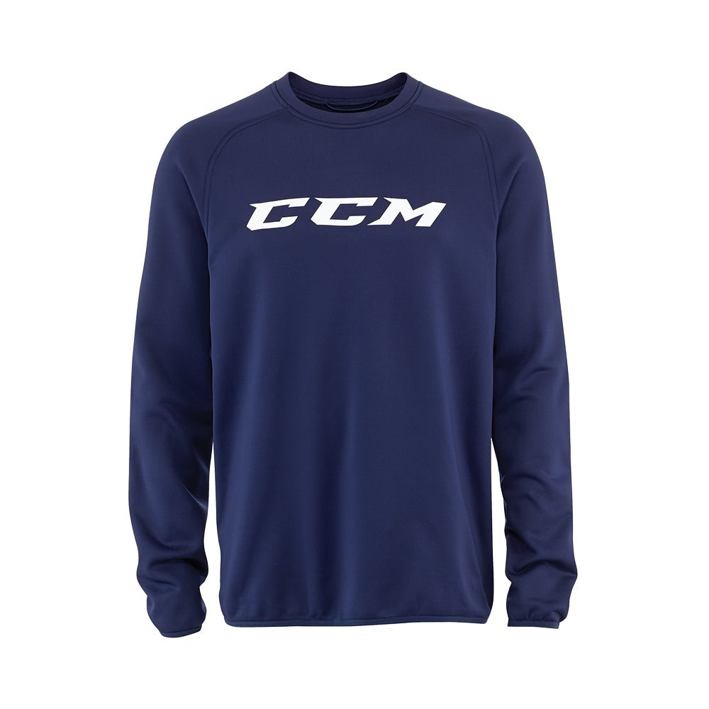 Pullover CCM Locker Room Suit Jacket SR 20.94215 SENIOR NAVY - thehockeyshop.ch