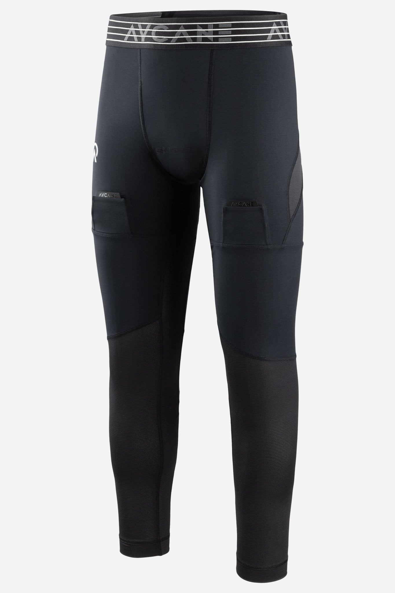 Rebel Pro Baselayer Lock Pants AY00061_100 Black - thehockeyshop.ch