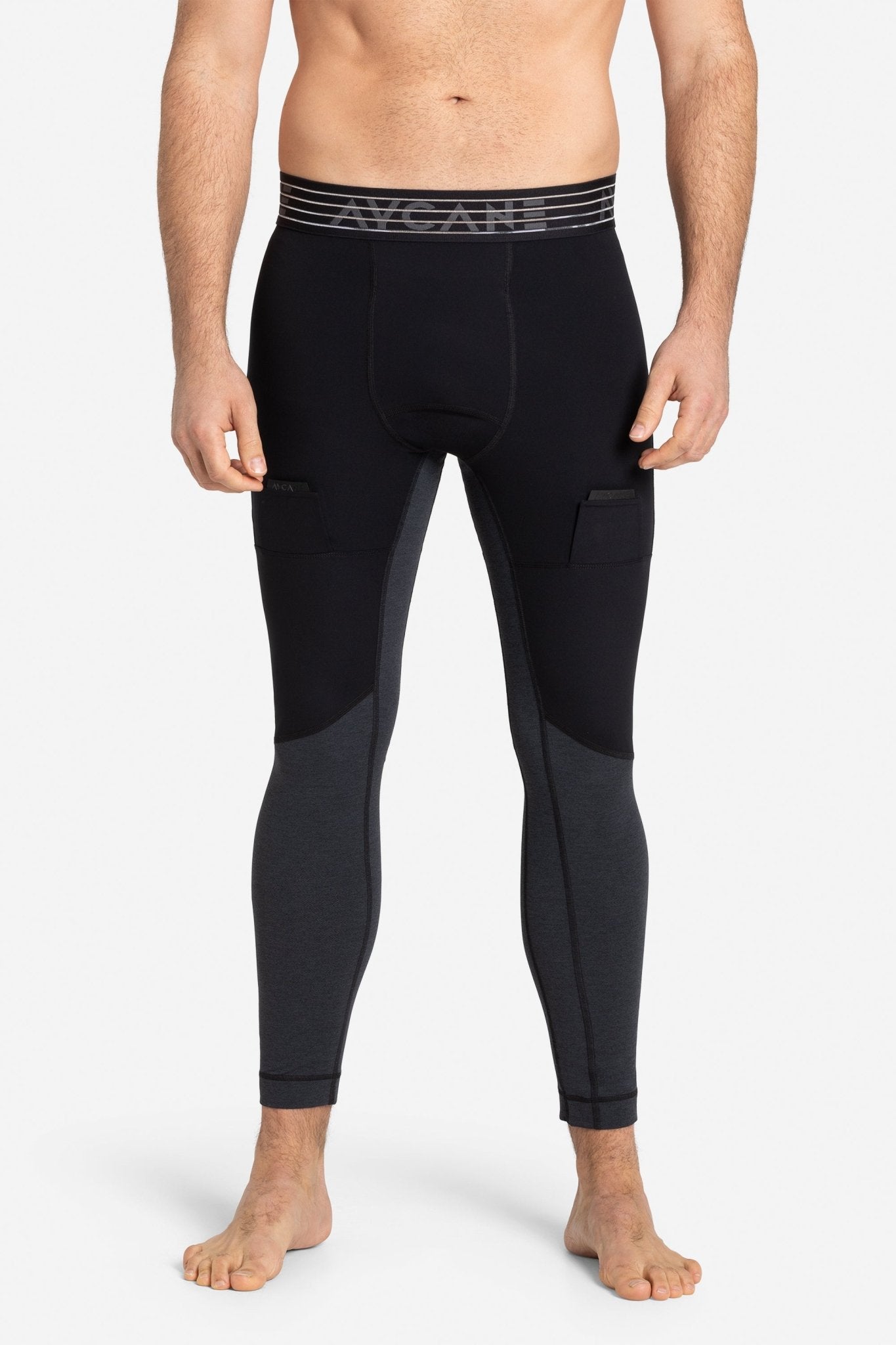 Rebel Pro Baselayer Lock Pants AY00061_100 Black - thehockeyshop.ch