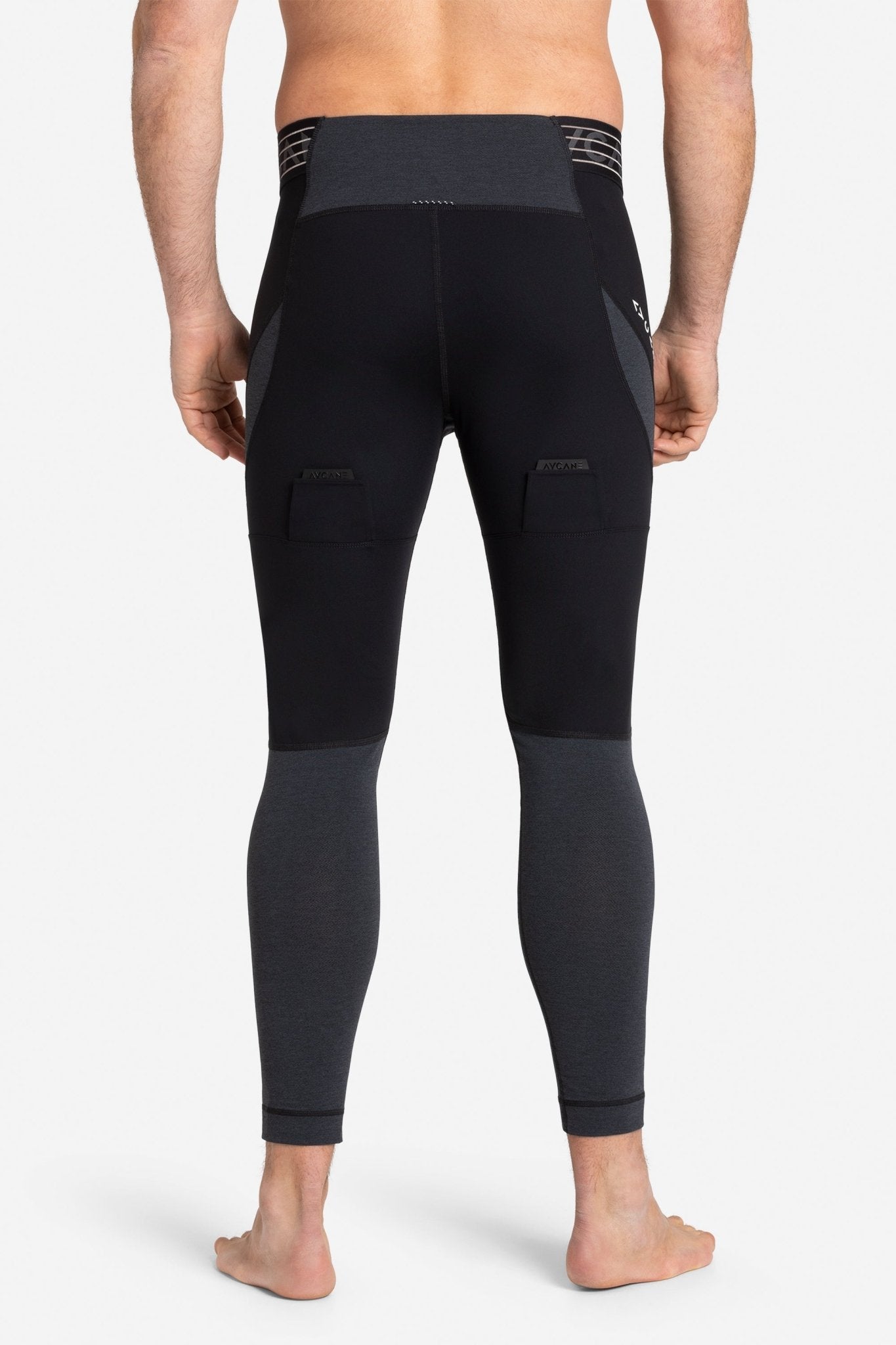 Rebel Pro Baselayer Lock Pants AY00061_100 Black - thehockeyshop.ch