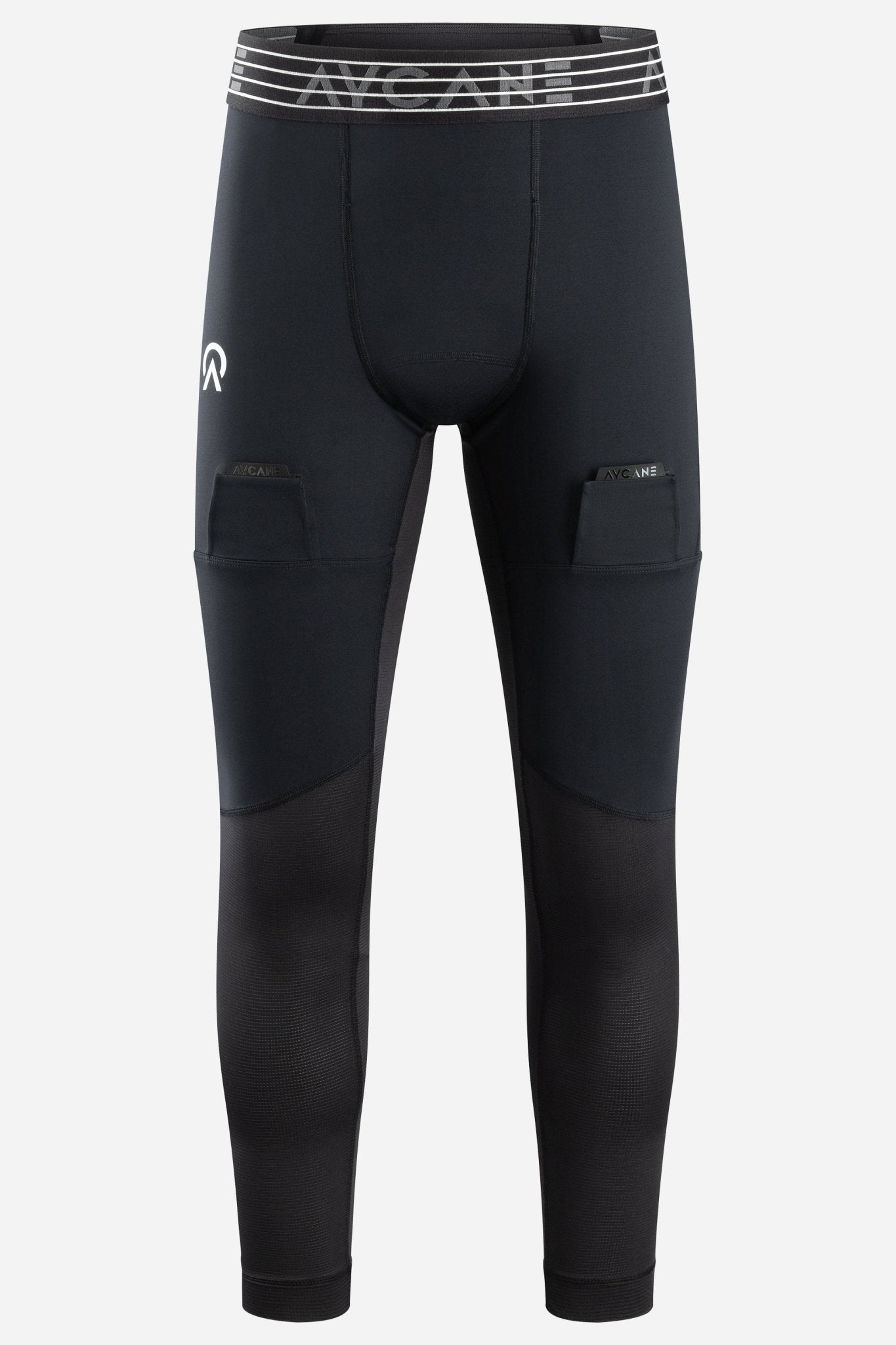 Rebel Pro Baselayer Lock Pants AY00061_100 Black - thehockeyshop.ch