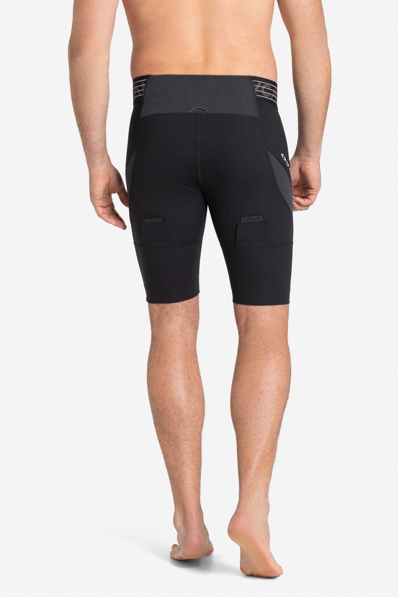 Rebel Pro Baselayer Lock Shorts AY00004_100 Black - thehockeyshop.ch