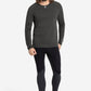 Rebel Pro Long Sleeve Baselayer AY00001_100 Dark Olive - thehockeyshop.ch