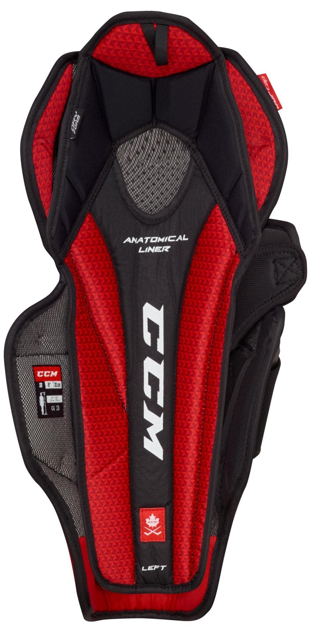 Schienbeinschoner CCM Jetspeed FT4 Pro Senior 20.73052 - thehockeyshop.ch