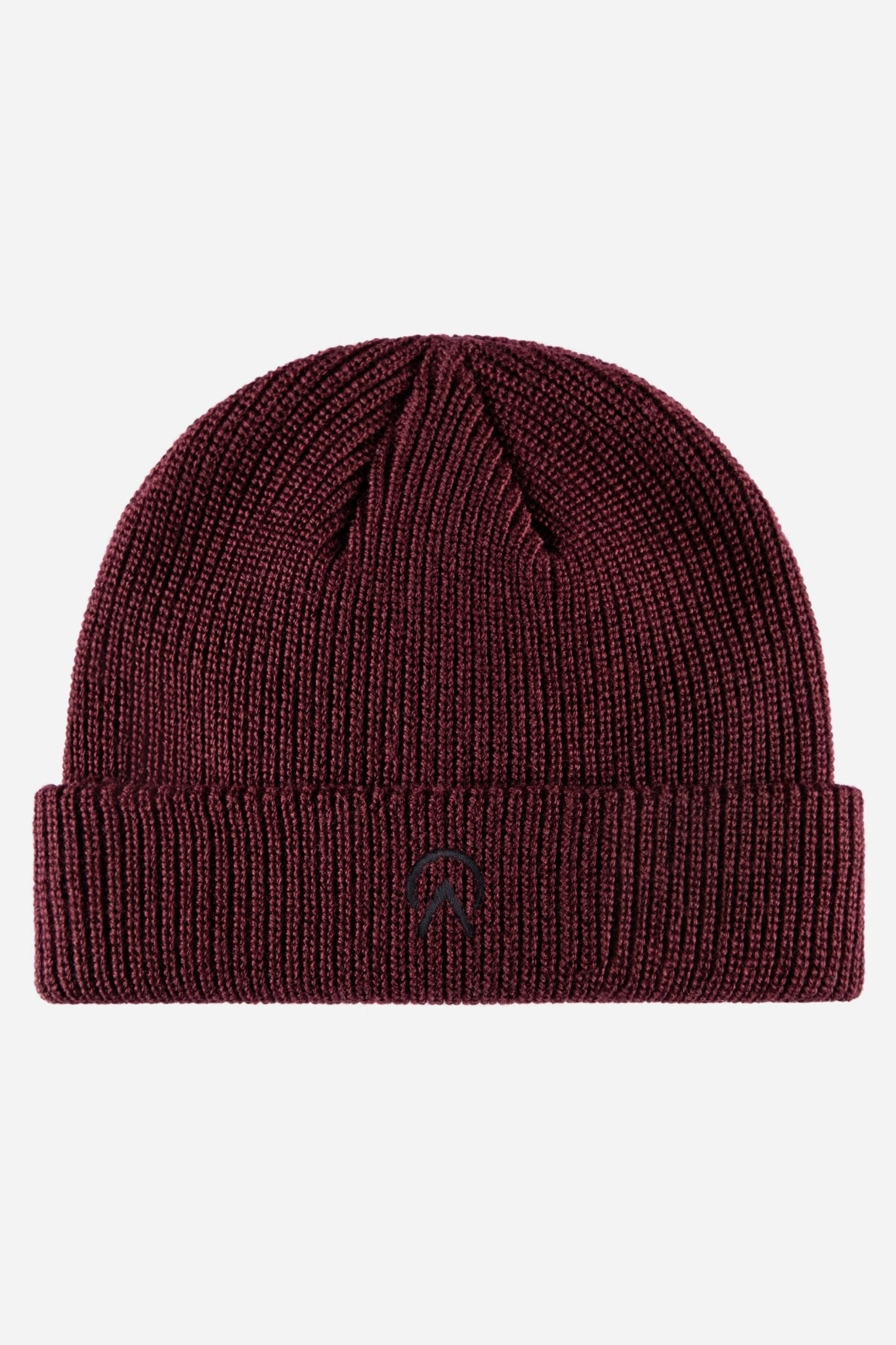 Shallow Beanie AY00039_495 Dark Burgundy - thehockeyshop.ch