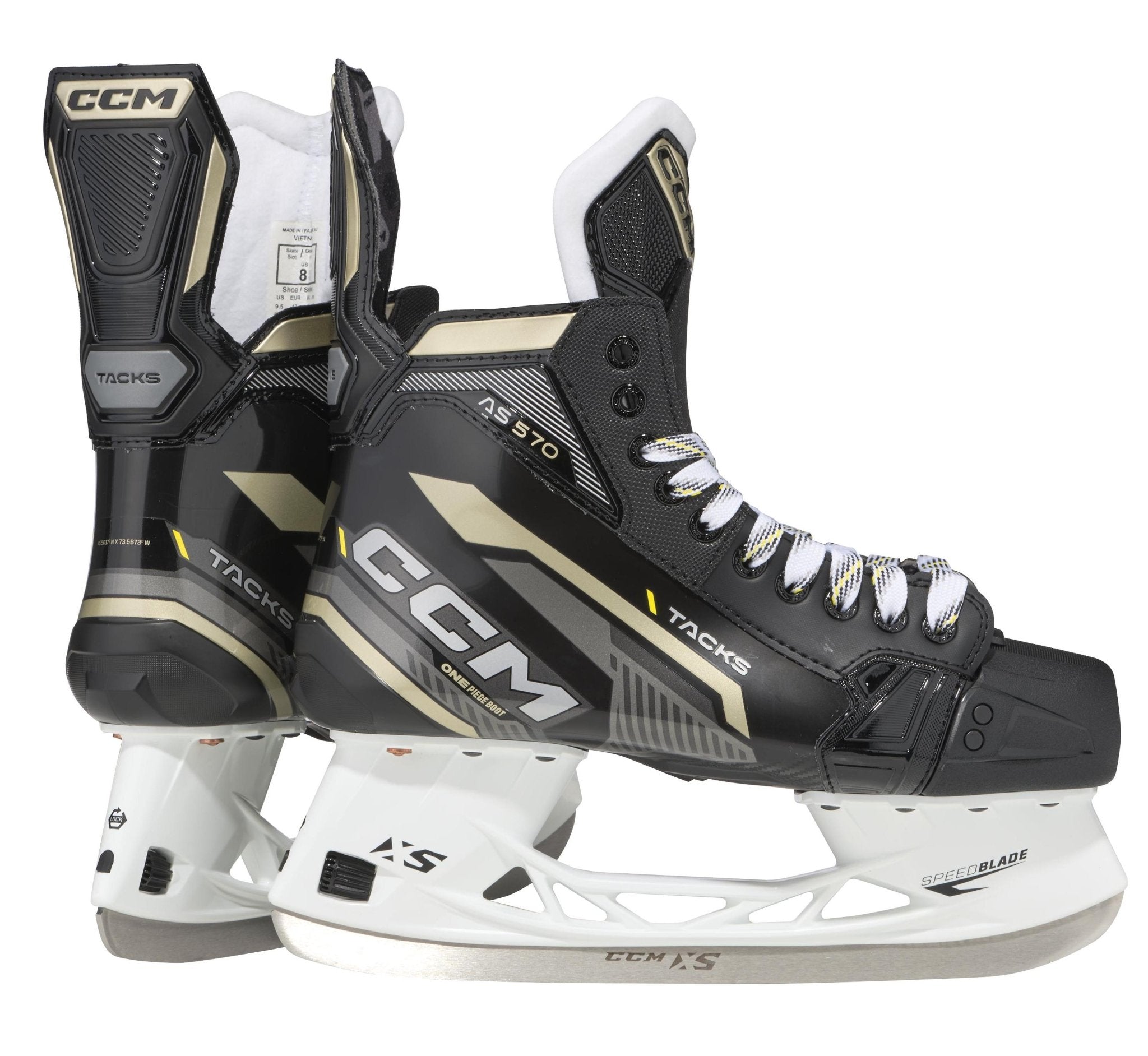 Skate CCM Tacks AS-570 Intermediate 20.75139 - thehockeyshop.ch