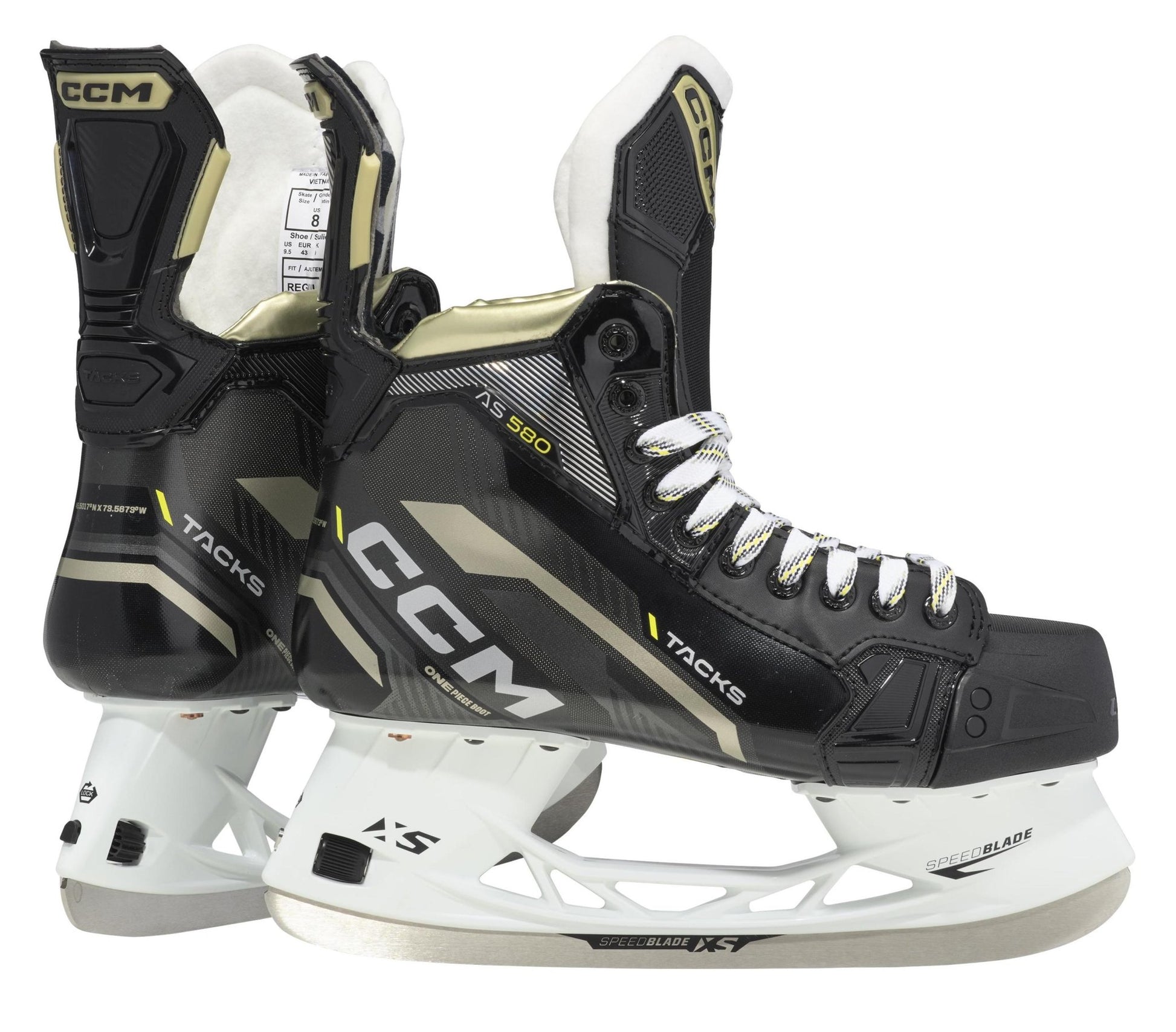 Skate CCM Tacks AS-580 Senior 20.75141 - thehockeyshop.ch