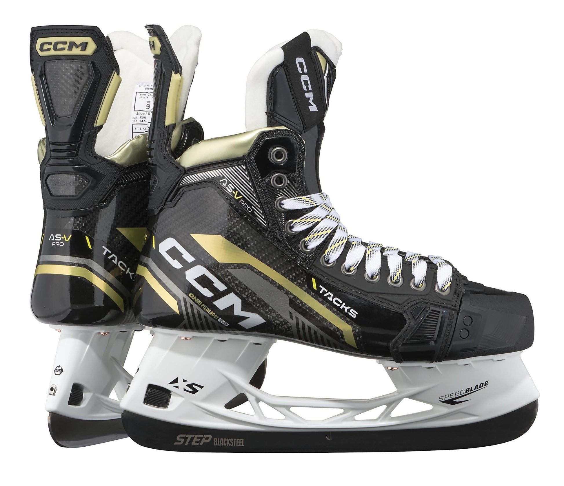 Skate CCM Tacks AS-V Pro Intermediate 20.75149 - thehockeyshop.ch