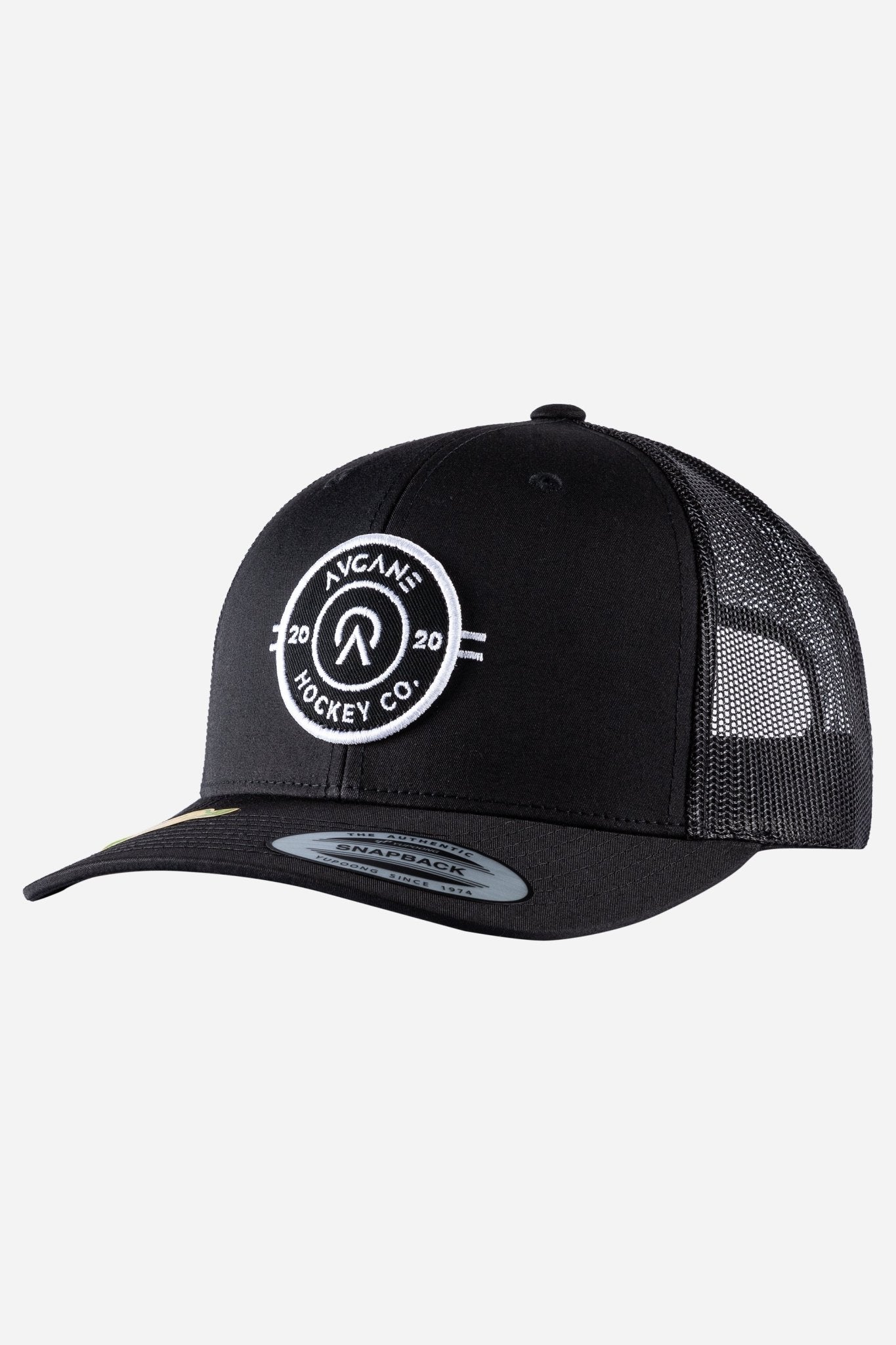 Trucker Ice Cap AY00076_100 Black - thehockeyshop.ch